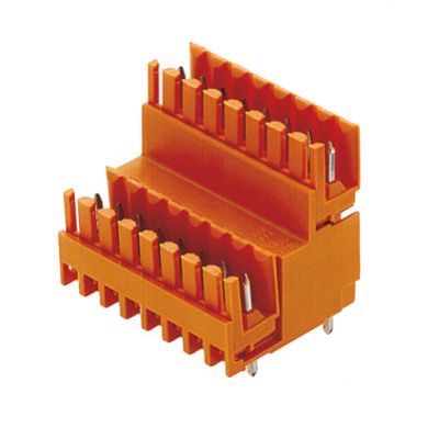 WEIDMULLER SLD 3.50V/38/180 4.5SN BK BX Wtyki PCB (złącza płyty), 3.50 mm, Liczba biegunów: 38, kąt odejścia: 180° 1698920000 /10szt./ (1698920000)